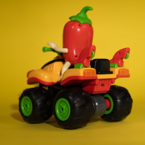 Купить Машинка OTAMANKO Пекельний Перчик Червоний/помаранчевий  Фото 6