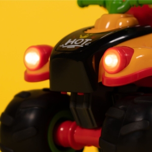 Купить Машинка OTAMANKO Пекельний Перчик Червоний/помаранчевий  Фото 3