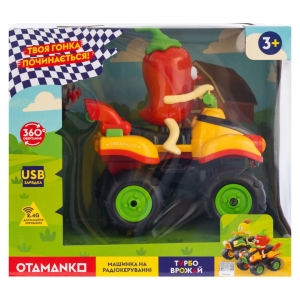 Купить Машинка OTAMANKO Пекельний Перчик Червоний/помаранчевий  Фото 7