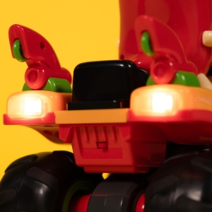 Купить Машинка OTAMANKO Пекельний Перчик Червоний/помаранчевий  Фото 4