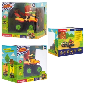 Купить Машинка OTAMANKO Пекельний Перчик Червоний/помаранчевий  Фото 8