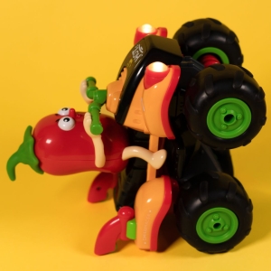 Купить Машинка OTAMANKO Пекельний Перчик Червоний/помаранчевий  Фото 5