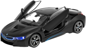 Купить Машинка Rastar BMW i8 1:14 Чорний  Фото 3