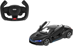 Машинка Rastar BMW i8 1:14 Чорний