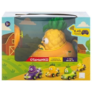 Купить Машинка OTAMANKO Невловимий Ананас Помаранчевий  Фото 4