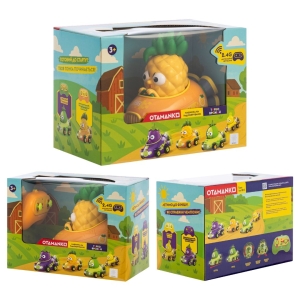 Купить Машинка OTAMANKO Невловимий Ананас Помаранчевий  Фото 5