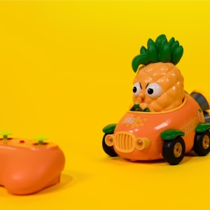 Купить Машинка OTAMANKO Невловимий Ананас Помаранчевий  Фото 2