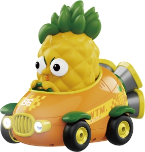 Купить Машинка OTAMANKO Невловимий Ананас Помаранчевий  Фото 