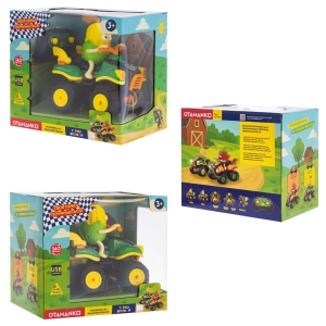 Купить Машинка OTAMANKO Запальна Кукурудза Зелений/жовтий  Фото 7