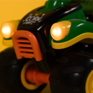 Купить Машинка OTAMANKO Запальна Кукурудза Зелений/жовтий  Фото 4