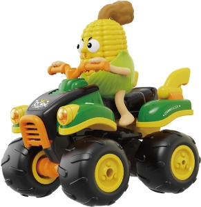 Купить Машинка OTAMANKO Запальна Кукурудза Зелений/жовтий  Фото 