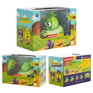 Купить Машинка OTAMANKO Прудкий Горошок Зелений  Фото 5