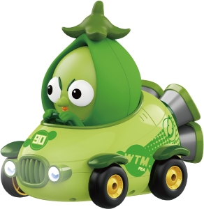 Купить Машинка OTAMANKO Прудкий Горошок Зелений  Фото 
