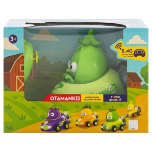 Купить Машинка OTAMANKO Прудкий Горошок Зелений  Фото 4