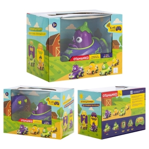 Купить Машинка OTAMANKO Блискавичний Баклажан Фіолетовий  Фото 5