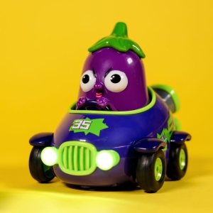 Купить Машинка OTAMANKO Блискавичний Баклажан Фіолетовий  Фото 2