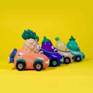 Купить Машинка OTAMANKO Блискавичний Баклажан Фіолетовий  Фото 6