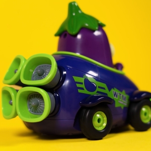 Купить Машинка OTAMANKO Блискавичний Баклажан Фіолетовий  Фото 3