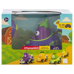 Купить Машинка OTAMANKO Блискавичний Баклажан Фіолетовий  Фото 4