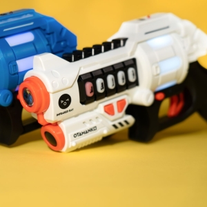 Купить Набір лазерної зброї OTAMANKO Лазерні бої 2 лазерних пістолета  Фото 5