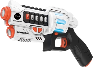 Купить Набір лазерної зброї OTAMANKO Лазерні бої 2 лазерних пістолета  Фото 3