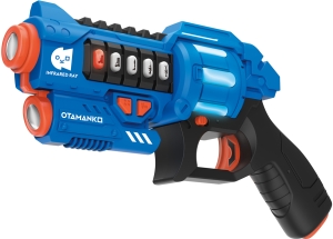 Купить Набір лазерної зброї OTAMANKO Лазерні бої 2 лазерних пістолета  Фото 1