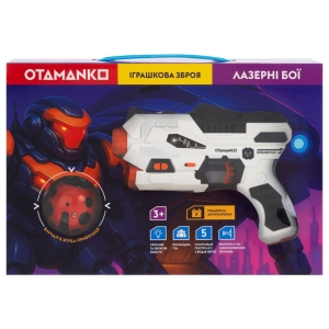 Купить Набір лазерної зброї OTAMANKO Лазерні бої 1 лазерний пістолет і жук  Фото 5