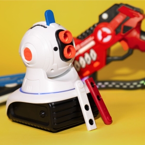 Купить Набір лазерної зброї OTAMANKO Лазерні бої 2 лазерних пістолета і проектор  Фото 5