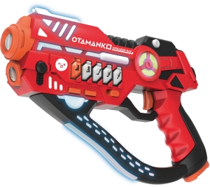 Купить Набір лазерної зброї OTAMANKO Лазерні бої 2 лазерних пістолета і проектор  Фото 1