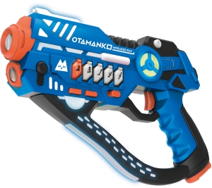Купить Набір лазерної зброї OTAMANKO Лазерні бої 2 лазерних пістолета і проектор  Фото 3