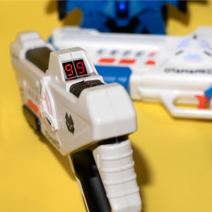 Купить Набір лазерної зброї OTAMANKO Лазерні бої 2 лазерных пистолета і 2 жилета  Фото 6