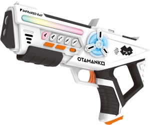 Купить Набір лазерної зброї OTAMANKO Лазерні бої 2 лазерных пистолета і 2 жилета  Фото 3