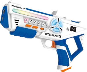 Купить Набір лазерної зброї OTAMANKO Лазерні бої 2 лазерных пистолета і 2 жилета  Фото 1