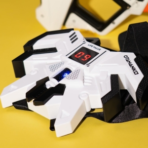 Купить Набір лазерної зброї OTAMANKO Лазерні бої 2 лазерных пистолета і 2 жилета  Фото 9