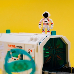 Купить Ігровий набір OTAMANKO Автотрек Дивовижні пригоди: Космічна подорож  Фото 5