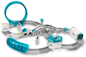 Купить Ігровий набір OTAMANKO Автотрек Дивовижні пригоди: Космічна подорож  Фото 