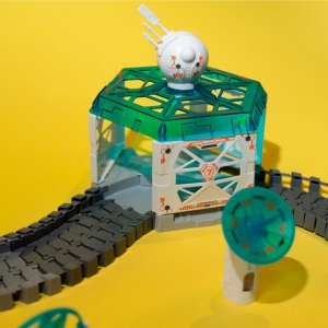 Купить Ігровий набір OTAMANKO Автотрек Дивовижні пригоди: Космічна подорож  Фото 6