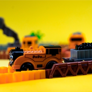 Купить Ігровий набір OTAMANKO Автотрек Дивовижні пригоди: Будівельний майданчик  Фото 5