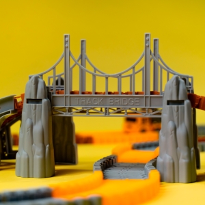 Купить Ігровий набір OTAMANKO Автотрек Дивовижні пригоди: Будівельний майданчик  Фото 3