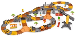 Купить Ігровий набір OTAMANKO Автотрек Дивовижні пригоди: Будівельний майданчик  Фото 