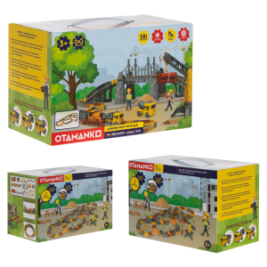 Купить Ігровий набір OTAMANKO Автотрек Дивовижні пригоди: Будівельний майданчик  Фото 6