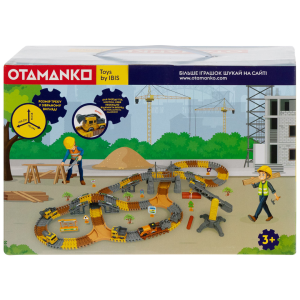 Купить Ігровий набір OTAMANKO Автотрек Дивовижні пригоди: Будівельний майданчик  Фото 7