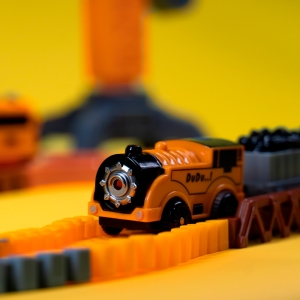 Купить Ігровий набір OTAMANKO Автотрек Дивовижні пригоди: Будівельний майданчик  Фото 2