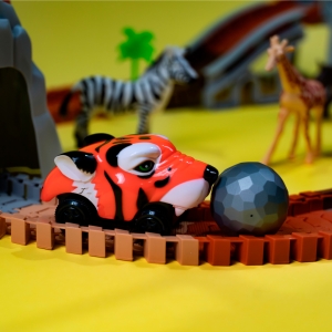 Купить Ігровий набір OTAMANKO Автотрек Дивовижні пригоди: Африканське сафарі  Фото 5