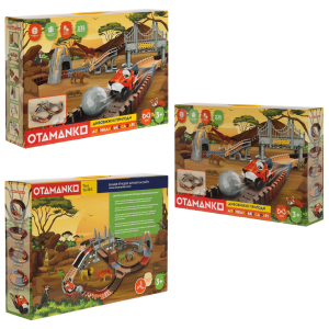 Купить Ігровий набір OTAMANKO Автотрек Дивовижні пригоди: Африканське сафарі  Фото 6