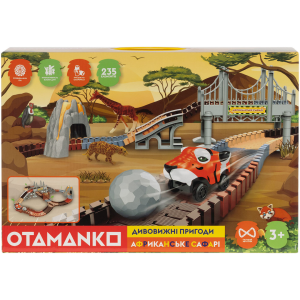 Купить Ігровий набір OTAMANKO Автотрек Дивовижні пригоди: Африканське сафарі  Фото 7