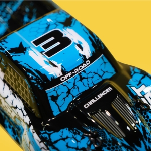 Купить Машинка OTAMANKO Швидкісний всюдихід OFF-ROAD RACER Синій  Фото 5