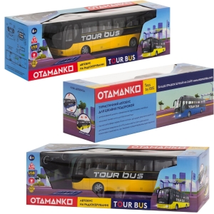 Купить Машинка OTAMANKO Автобус на радіокеруванні TOUR BUS Жовтий  Фото 7