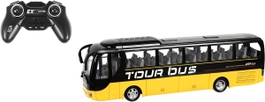 Купить Машинка OTAMANKO Автобус на радіокеруванні TOUR BUS Жовтий  Фото 