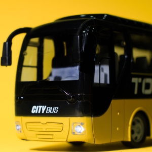 Купить Машинка OTAMANKO Автобус на радіокеруванні TOUR BUS Жовтий  Фото 4